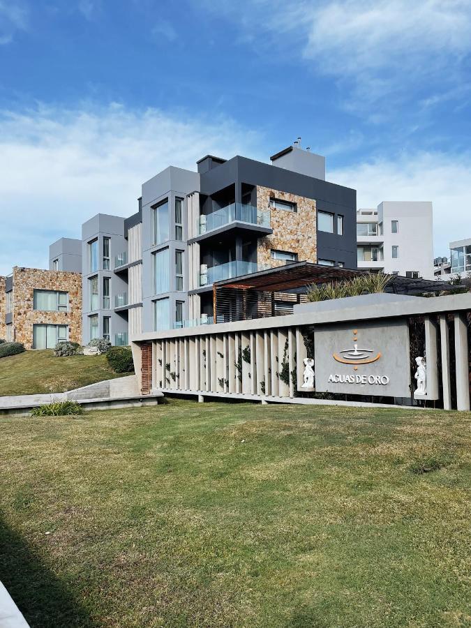 Aparthotel Aguas de Oro Villa Gesell Exterior foto